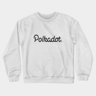 Polkadot Crewneck Sweatshirt